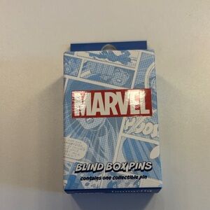 Marvel Blind Box Pins
